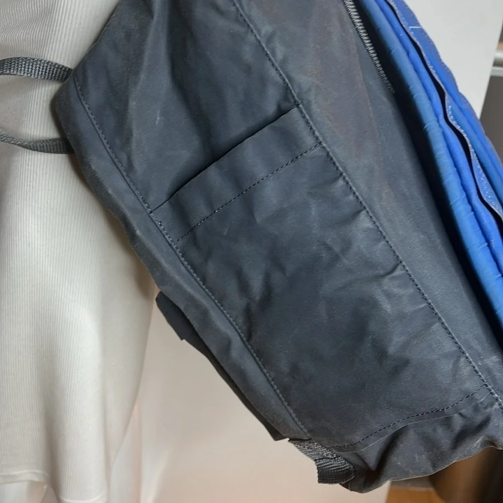 Fjallraven Kanken Gray Backpack Bag